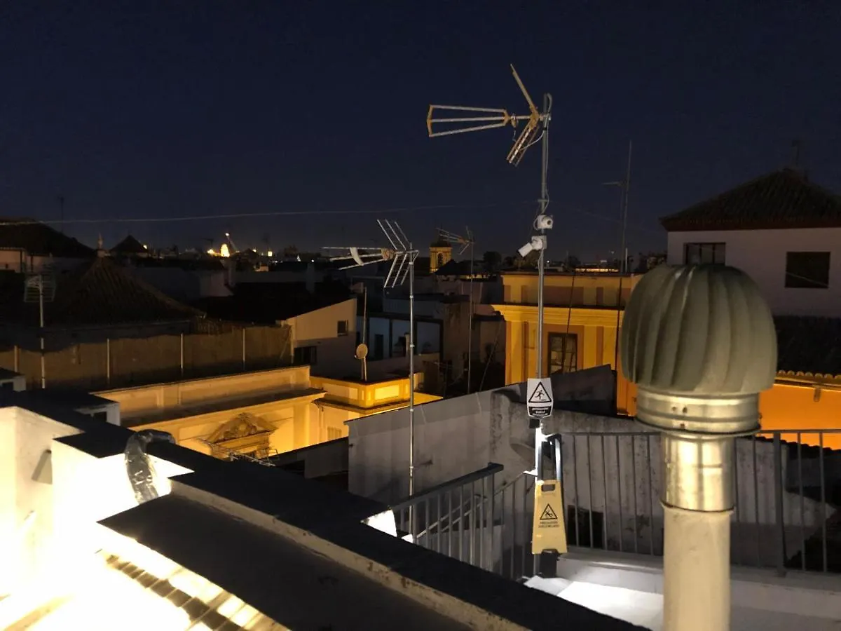 Lägenhet Home In Seville V33-B